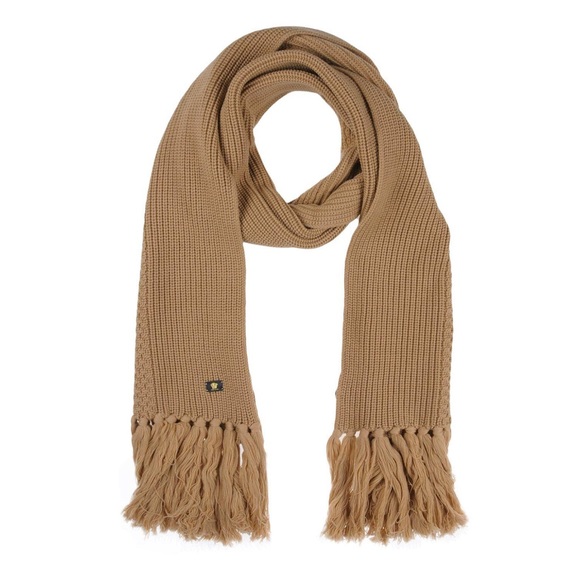 Versace Accessories - Versace thick fringe shawl